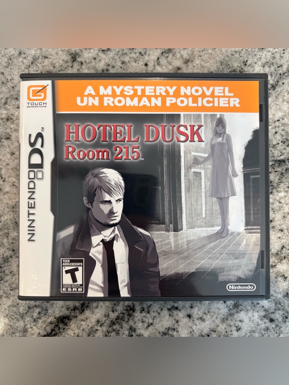 Hotel Dusk: Room 215 (Nintendo DS, 2007) - CIB Complete Tested Works